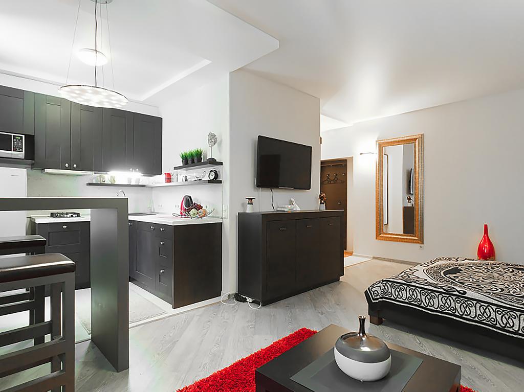 Ferienwohnung Swedish Studio At Myasnikova Minsk Zimmer foto
