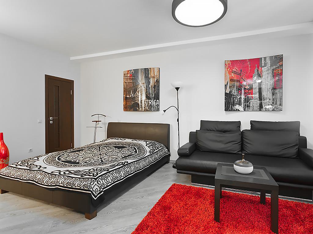 Ferienwohnung Swedish Studio At Myasnikova Minsk Zimmer foto